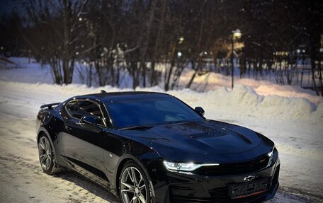 Chevrolet Camaro VI, 2019 год, 6 500 000 рублей, 3 фотография