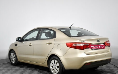 KIA Rio III рестайлинг, 2011 год, 769 000 рублей, 7 фотография