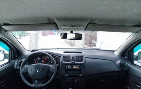 Renault Logan II, 2017 год, 550 000 рублей, 8 фотография