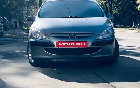 Peugeot 307 I, 2002 год, 350 000 рублей, 3 фотография