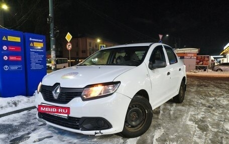 Renault Logan II, 2017 год, 550 000 рублей, 2 фотография