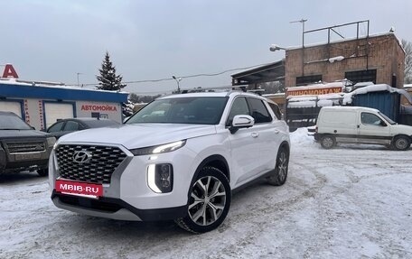 Hyundai Palisade I, 2021 год, 4 000 000 рублей, 3 фотография