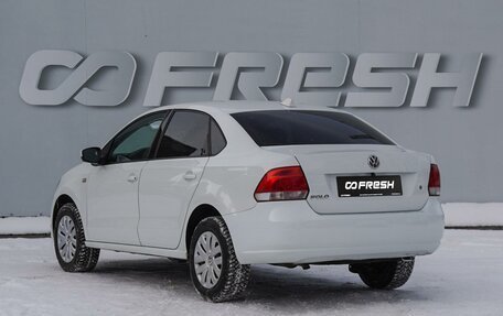 Volkswagen Polo VI (EU Market), 2013 год, 910 000 рублей, 2 фотография