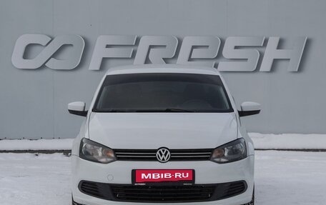 Volkswagen Polo VI (EU Market), 2013 год, 910 000 рублей, 3 фотография