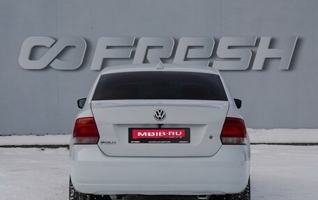 Volkswagen Polo VI (EU Market), 2013 год, 910 000 рублей, 4 фотография