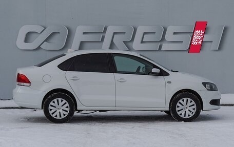Volkswagen Polo VI (EU Market), 2013 год, 910 000 рублей, 5 фотография