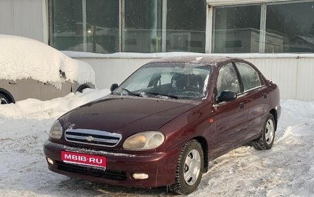 Chevrolet Lanos I, 2008 год, 233 333 рублей, 1 фотография