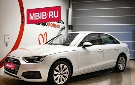 Audi A4, 2021 год, 3 048 000 рублей, 1 фотография