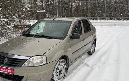 Renault Logan I, 2012 год, 365 000 рублей, 1 фотография