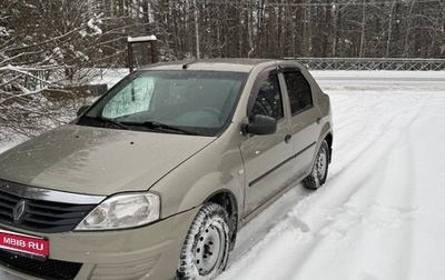 Renault Logan I, 2012 год, 365 000 рублей, 1 фотография