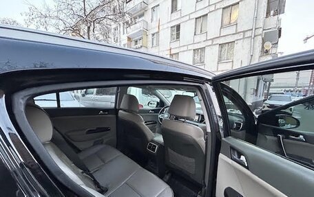 KIA Sportage IV рестайлинг, 2017 год, 1 760 000 рублей, 10 фотография