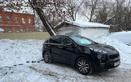 KIA Sportage IV рестайлинг, 2017 год, 1 760 000 рублей, 13 фотография