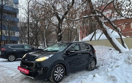 KIA Sportage IV рестайлинг, 2017 год, 1 760 000 рублей, 12 фотография