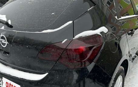 Opel Astra J, 2011 год, 650 000 рублей, 7 фотография