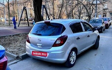 Opel Corsa D, 2008 год, 350 000 рублей, 3 фотография
