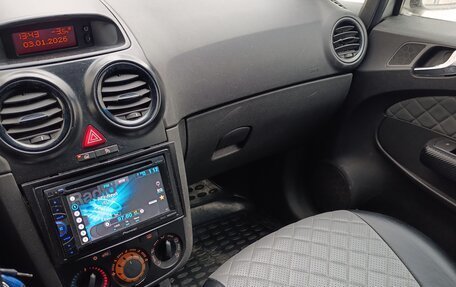 Opel Corsa D, 2008 год, 350 000 рублей, 28 фотография