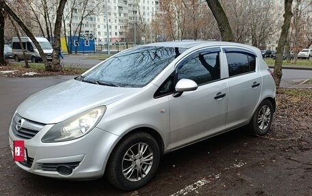 Opel Corsa D, 2008 год, 350 000 рублей, 32 фотография