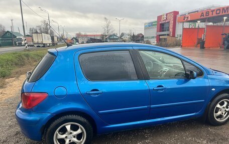 Peugeot 307 I, 2002 год, 500 000 рублей, 6 фотография