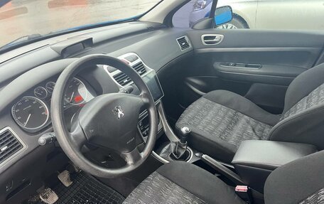 Peugeot 307 I, 2002 год, 500 000 рублей, 11 фотография