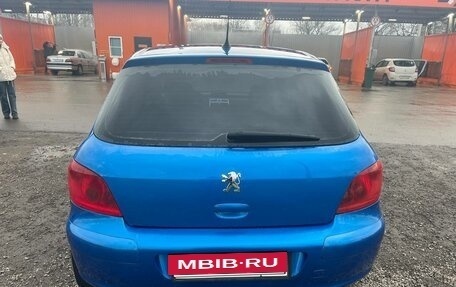 Peugeot 307 I, 2002 год, 500 000 рублей, 4 фотография