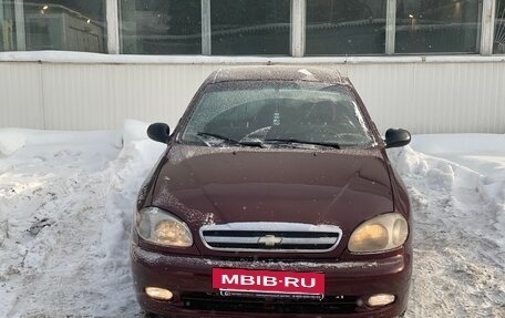 Chevrolet Lanos I, 2008 год, 233 333 рублей, 2 фотография