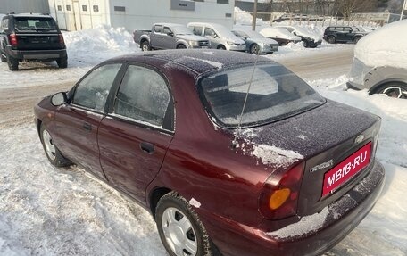 Chevrolet Lanos I, 2008 год, 233 333 рублей, 4 фотография