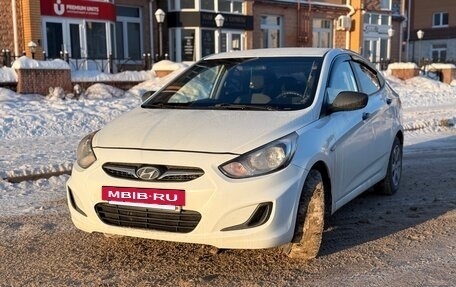 Hyundai Solaris II рестайлинг, 2013 год, 650 000 рублей, 6 фотография