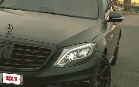 Mercedes-Benz S-Класс AMG, 2015 год, 5 400 000 рублей, 3 фотография