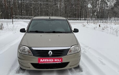 Renault Logan I, 2012 год, 365 000 рублей, 2 фотография