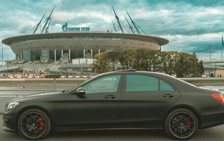 Mercedes-Benz S-Класс AMG, 2015 год, 5 400 000 рублей, 6 фотография