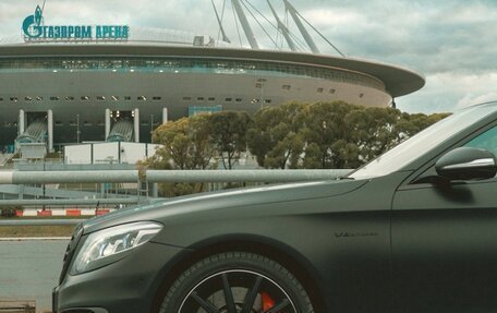 Mercedes-Benz S-Класс AMG, 2015 год, 5 400 000 рублей, 14 фотография