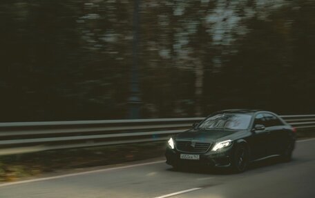 Mercedes-Benz S-Класс AMG, 2015 год, 5 400 000 рублей, 17 фотография