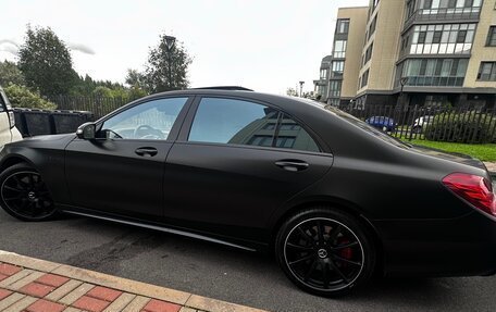 Mercedes-Benz S-Класс AMG, 2015 год, 5 400 000 рублей, 23 фотография