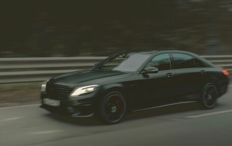 Mercedes-Benz S-Класс AMG, 2015 год, 5 400 000 рублей, 20 фотография