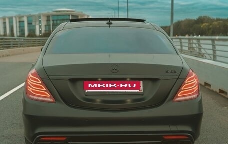 Mercedes-Benz S-Класс AMG, 2015 год, 5 400 000 рублей, 13 фотография