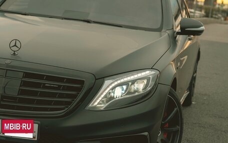 Mercedes-Benz S-Класс AMG, 2015 год, 5 400 000 рублей, 21 фотография