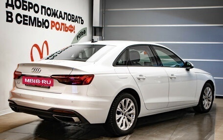Audi A4, 2021 год, 3 048 000 рублей, 4 фотография