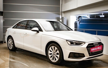 Audi A4, 2021 год, 3 048 000 рублей, 3 фотография