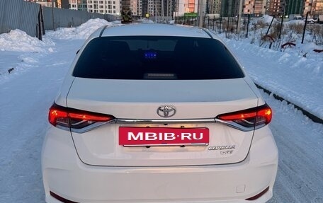 Toyota Corolla, 2021 год, 2 250 000 рублей, 3 фотография