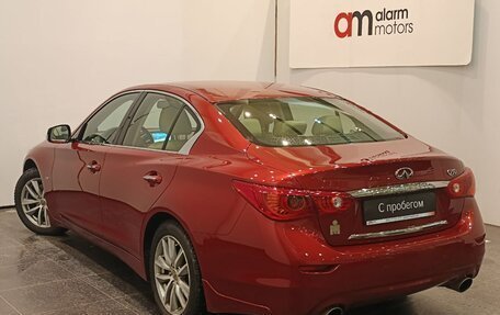 Infiniti Q50 I рестайлинг, 2015 год, 1 749 000 рублей, 6 фотография