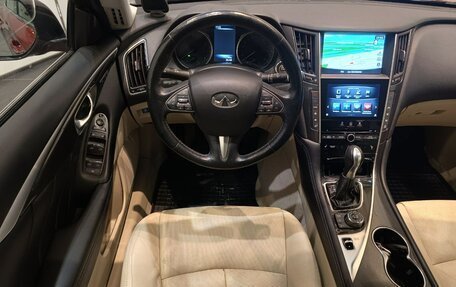 Infiniti Q50 I рестайлинг, 2015 год, 1 749 000 рублей, 11 фотография