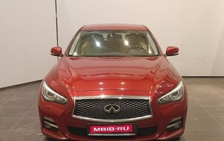 Infiniti Q50 I рестайлинг, 2015 год, 1 749 000 рублей, 2 фотография