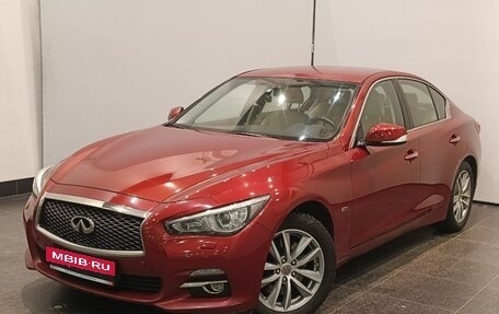 Infiniti Q50 I рестайлинг, 2015 год, 1 749 000 рублей, 3 фотография