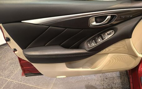 Infiniti Q50 I рестайлинг, 2015 год, 1 749 000 рублей, 19 фотография