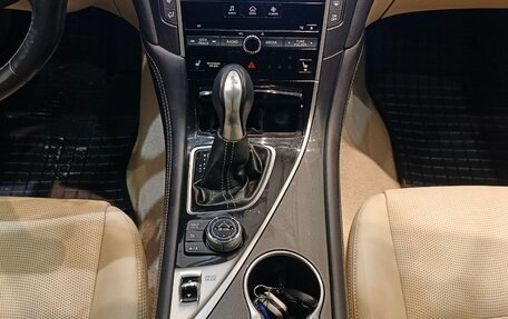 Infiniti Q50 I рестайлинг, 2015 год, 1 749 000 рублей, 18 фотография