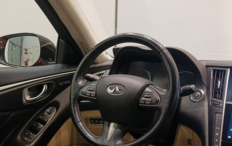 Infiniti Q50 I рестайлинг, 2015 год, 1 749 000 рублей, 13 фотография