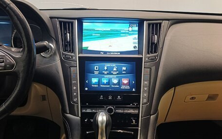 Infiniti Q50 I рестайлинг, 2015 год, 1 749 000 рублей, 15 фотография