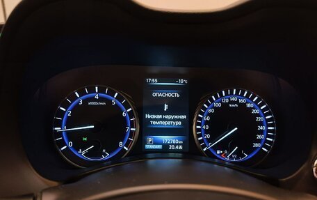 Infiniti Q50 I рестайлинг, 2015 год, 1 749 000 рублей, 14 фотография