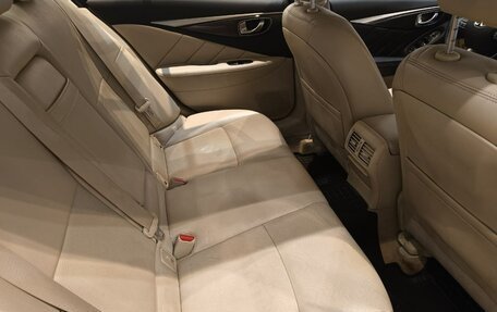 Infiniti Q50 I рестайлинг, 2015 год, 1 749 000 рублей, 21 фотография