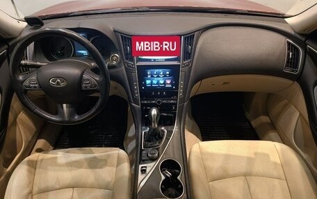 Infiniti Q50 I рестайлинг, 2015 год, 1 749 000 рублей, 9 фотография